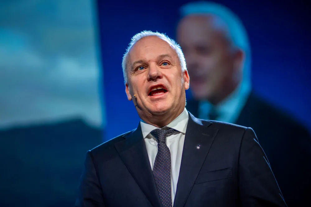 Equinor chef executive Anders Opedal.
