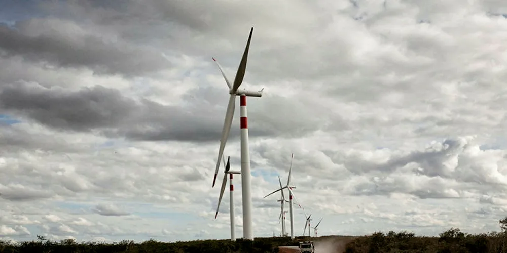 An Enel wind farm in Brazil. The Italian group is now a major regional renewables player.