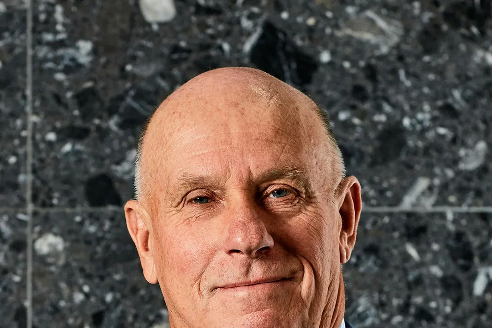 Stepping down: Karoon chief executive Robert Hosking
