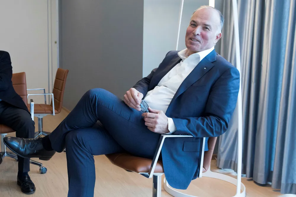 – Det er ikke synd på oss, sier styreleder og Jotun-arving Odd Gleditsch d.y. i familieselskapet Odd Gleditsch as som likevel mener formuesskatten slår feil.