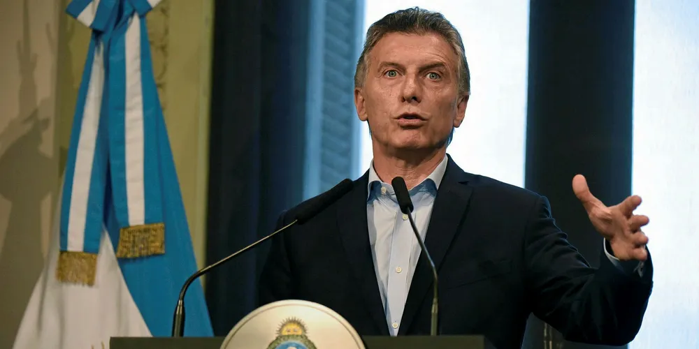 President Mauricio Macri's government is keen to get the renewables sector moving