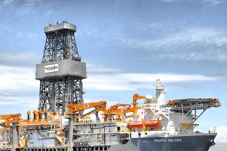 The Pacific Meltem is being scrapped.