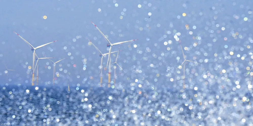 Blockage effect is a particular impact on wind as it approaches turbines.