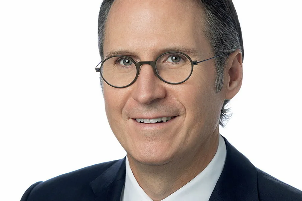 Crescent Energy chief executive David Rockecharlie.