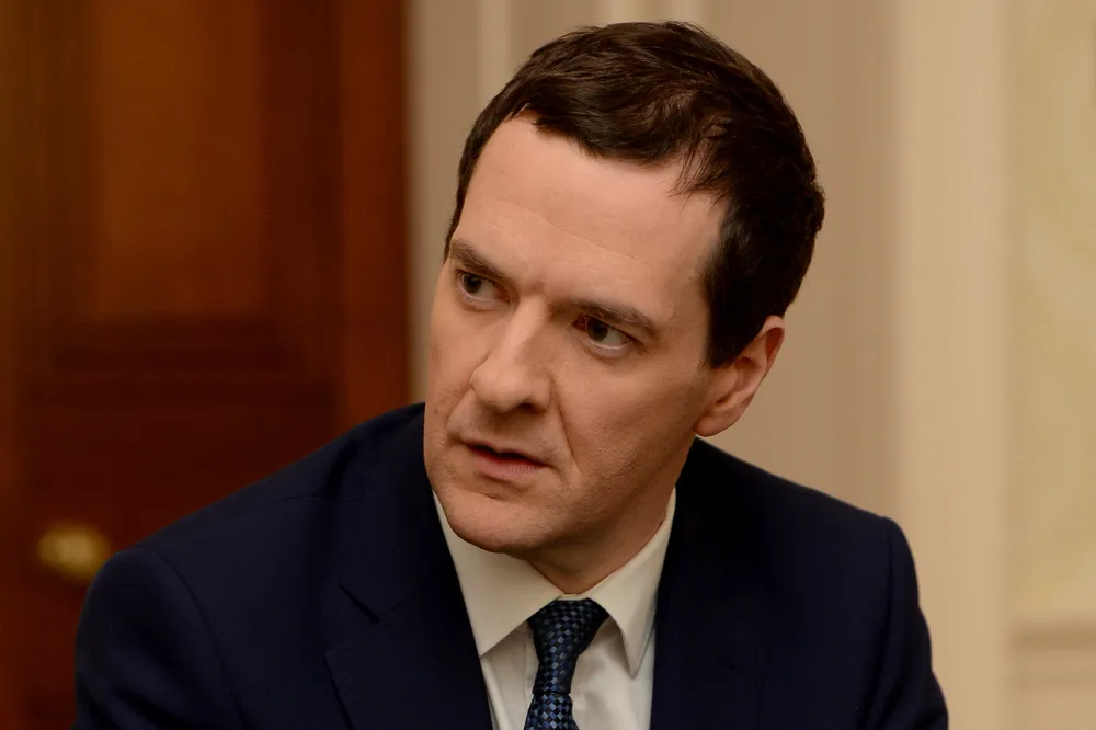 Tax breaks: UK chancellor George Osborne dishes out tax cuts to industry