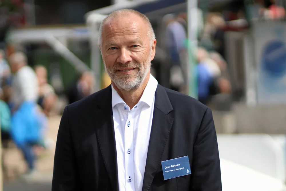 – Det er fremdeles sterk kraftbalanse i nord med veldig høy hydrologisk balanse og sterk strukturell kraftbalanse i tillegg, den bobla er man ikke ute av, sier kraftanalytiker i Volt Power Analytics, Olav Botnen.