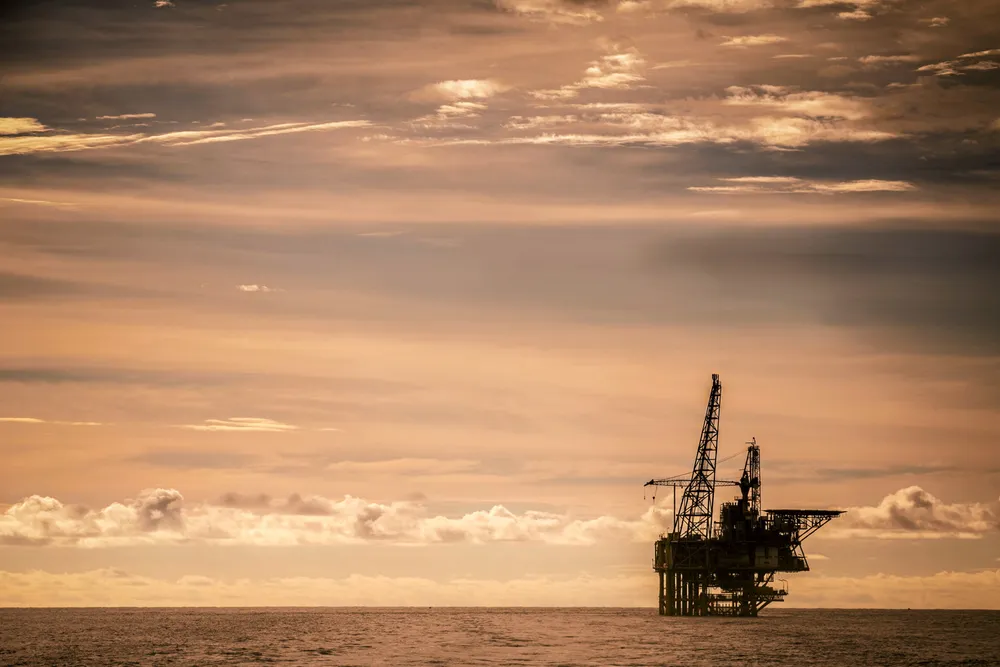 New asset: the Kinabalu platform offshore Sabah, Malaysia