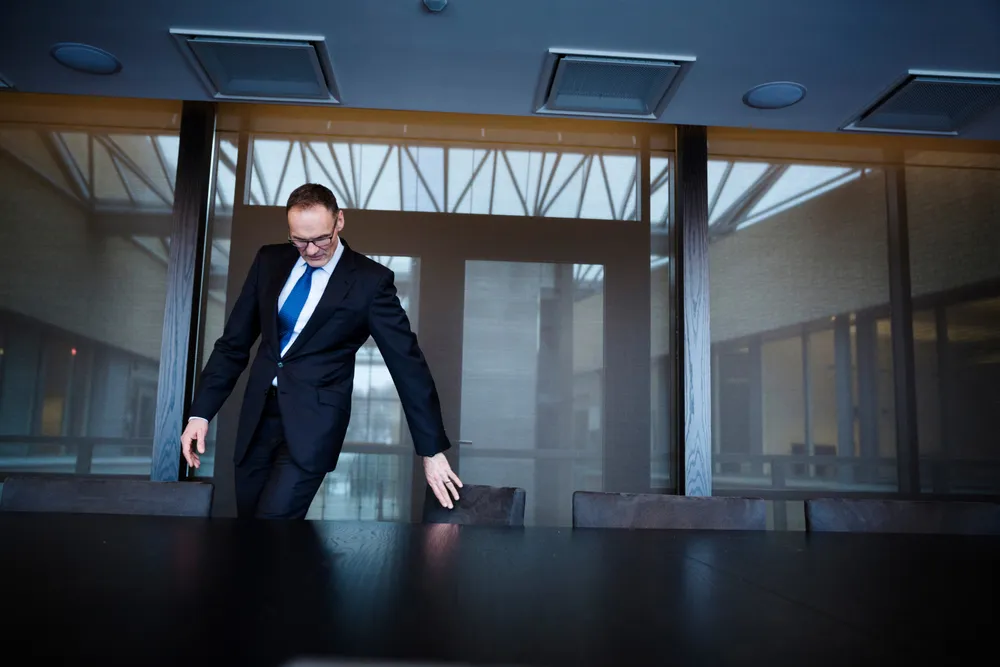 Styreleder Klaus-Anders Nysteen i Bank Norwegian. Den svenske banken Nordax har onsdag nådd akseptkravet på to tredjedeler av aksjene i Bank Norwegian.