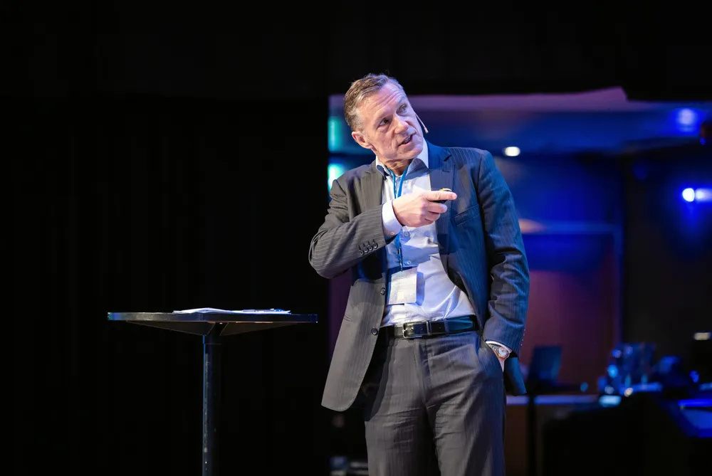 Investeringsdirektør i Pareto Securities Lars Ove Skorpen.