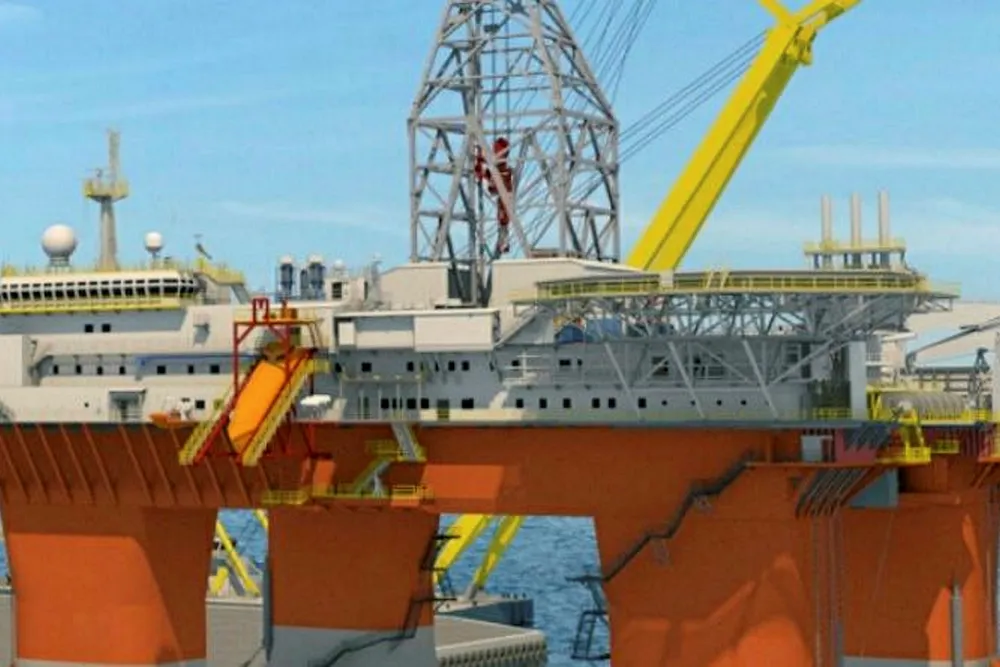 Rig ideas: Equinor illustration of new concept
