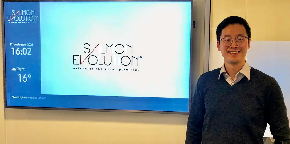 Henrik Fang Luo was growout manager at Salmon Evolution for just under two years.