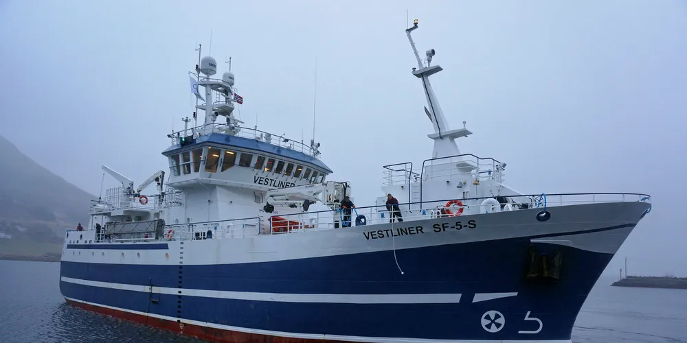 The Vestliner, acquired from Ervik Havfiske.
