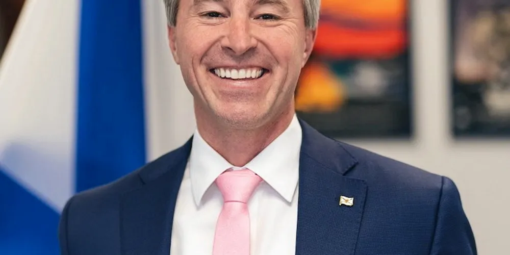 Nova Scotia Premier Tim Houston sees opportunities elsewhere fo Cooke Aquaculture in the province.