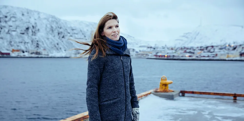 Stine Akselsen er direktør industri og handel i Sjømat Norge.