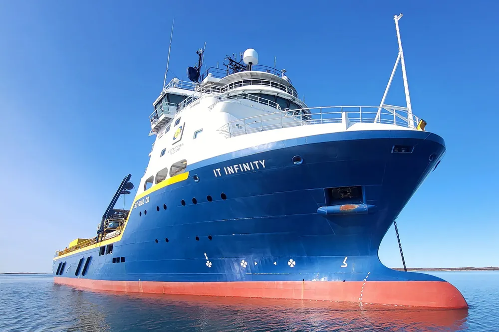 «IT Infinity» ble ny ved Vard Brattvaag.