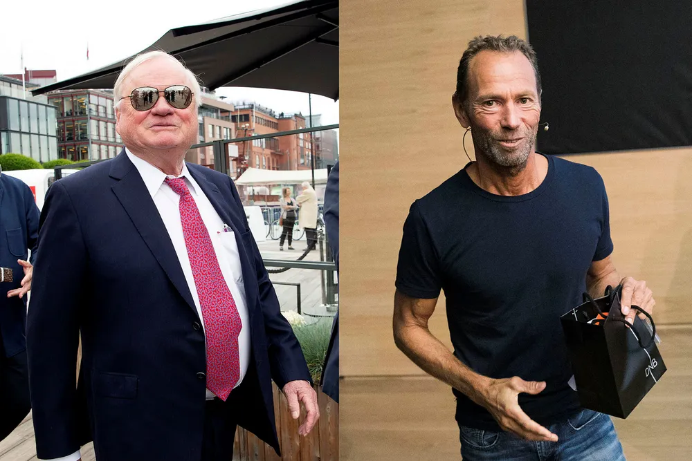 John Fredriksen og Ivar Tollefsen har kjøpt eiendomsvirksomheten til Veidekke.
