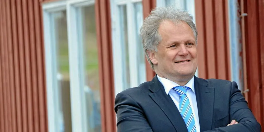 The company, which has been on the acquisition trail, is also waiting to complete its purchase of Norway Royal Salmon.