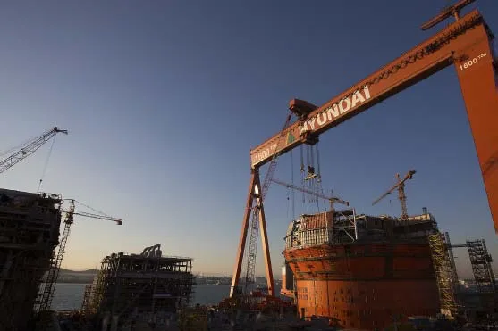 Death at Hyundai's Ulsan yard
