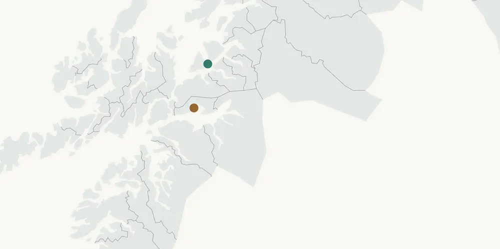 Algal bloom began spreading in Northern Norway on May 16.