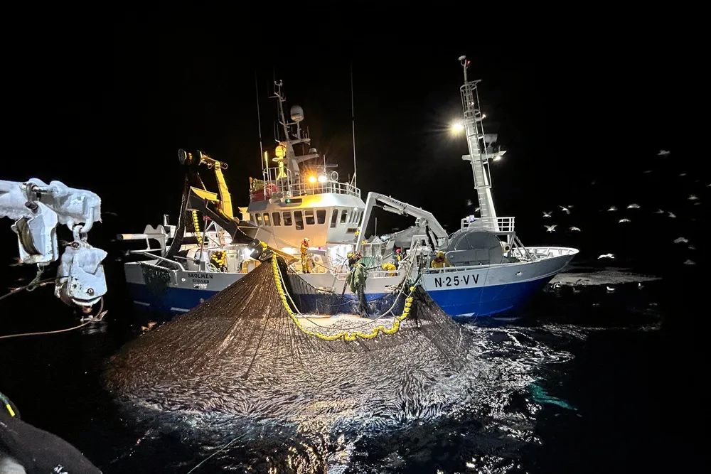 Fiskebåter står for en minkende andel av norsk eksport av sjømat.