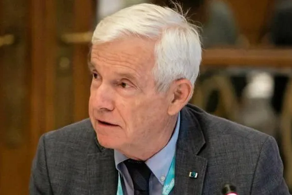 Laskaridis Shipping owner Panos Laskaridis.