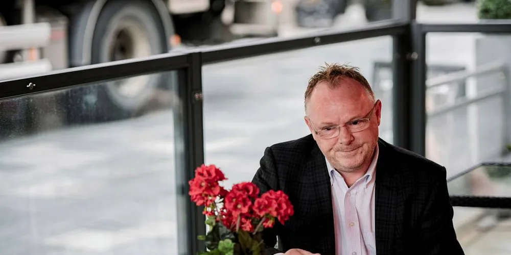 HUSKER BEDRE: Fiskeriminister Per Sandberg husker plutselig at han trolig ga Frode Reppe sin private epostadressen. Foto: Fartein Rudjord