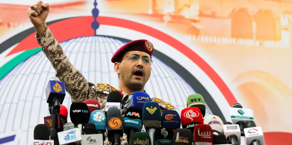 Houthi military spokesperson Yahya Saree said the Tutor was ‘vulnerable to sinking’.