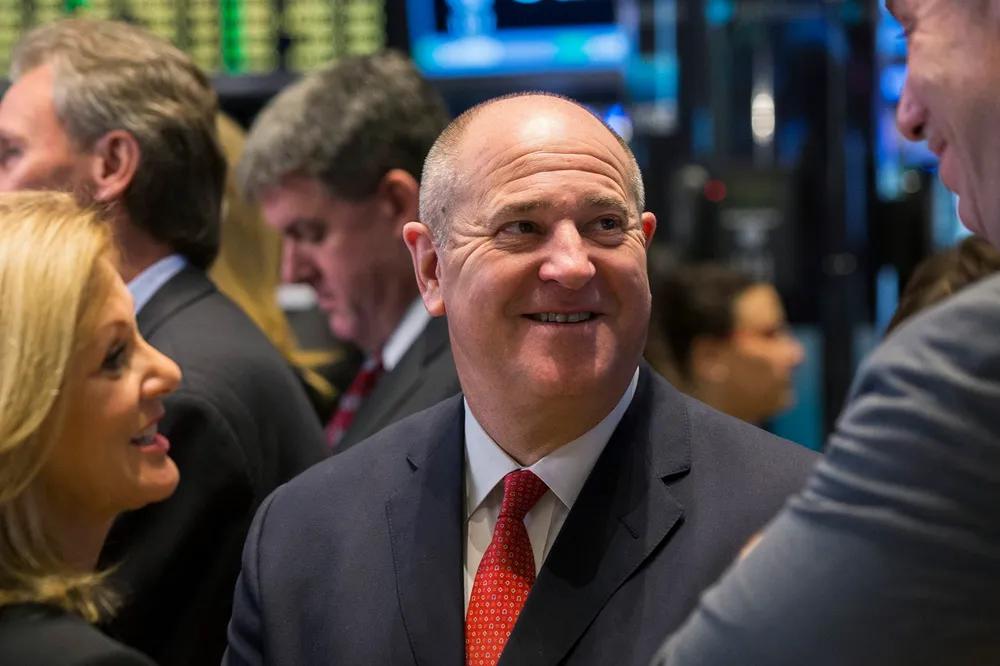 New Weatherford CEO: Mark McCollum