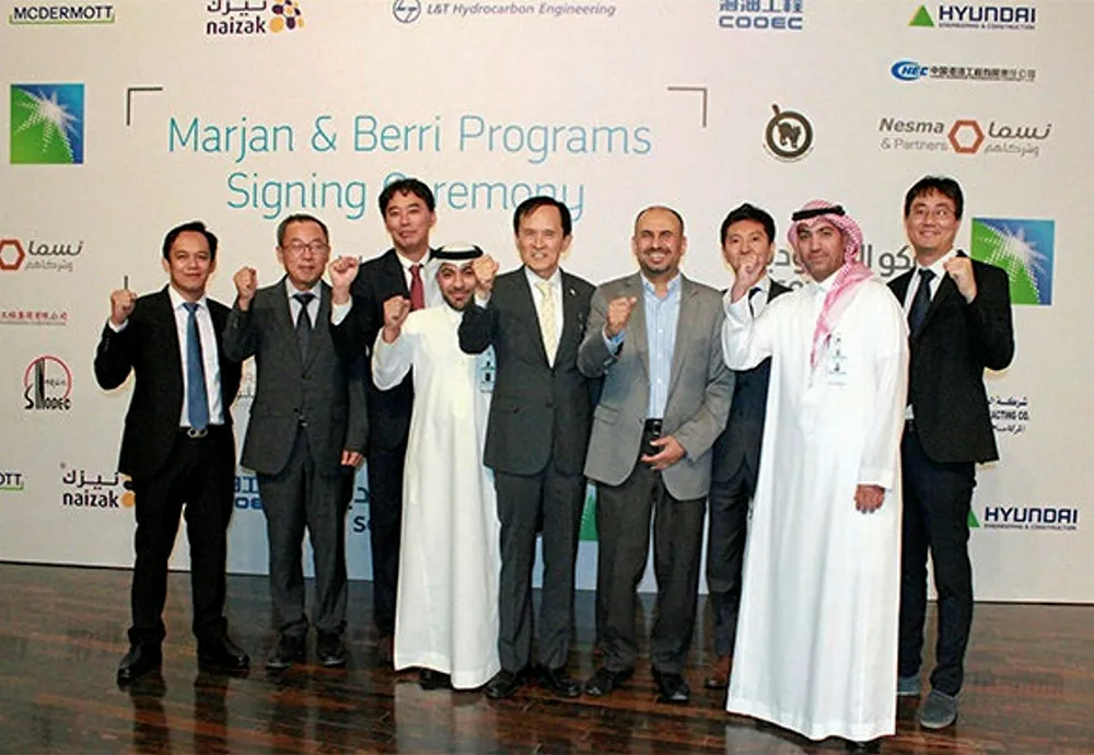 Marjan packages: won by Hyundai E&C