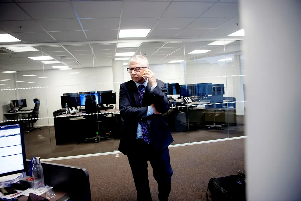 Sjefanalytiker Erik Bruce i Nordea Markets mener noe er galt med ledighetstallene til Statistisk sentralbyrå. Foto: Mikaela Berg