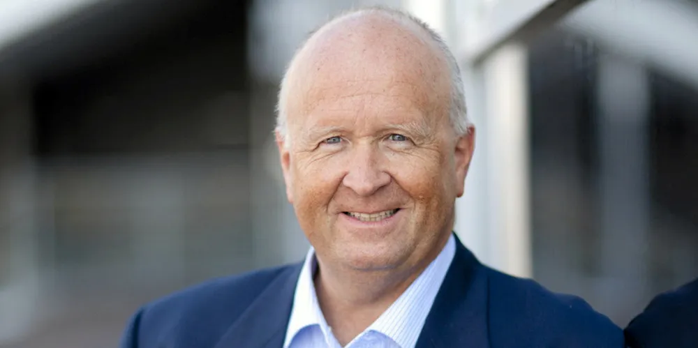 Olav Linga er konsernsjef i Haugaland Kraft.