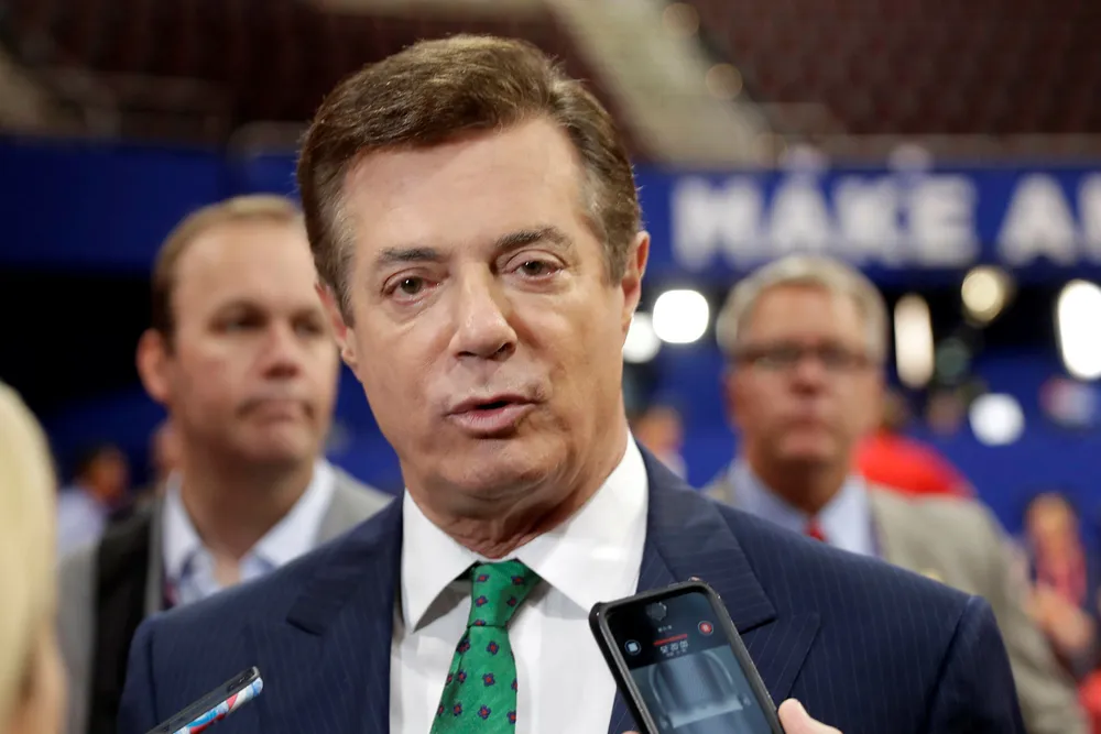 Donald Trumps tidligere valgkampsjef Paul Manafort mener han er utsatt for en svertekampanje. Foto: Matt Rourke / AP / NTB Scanpix