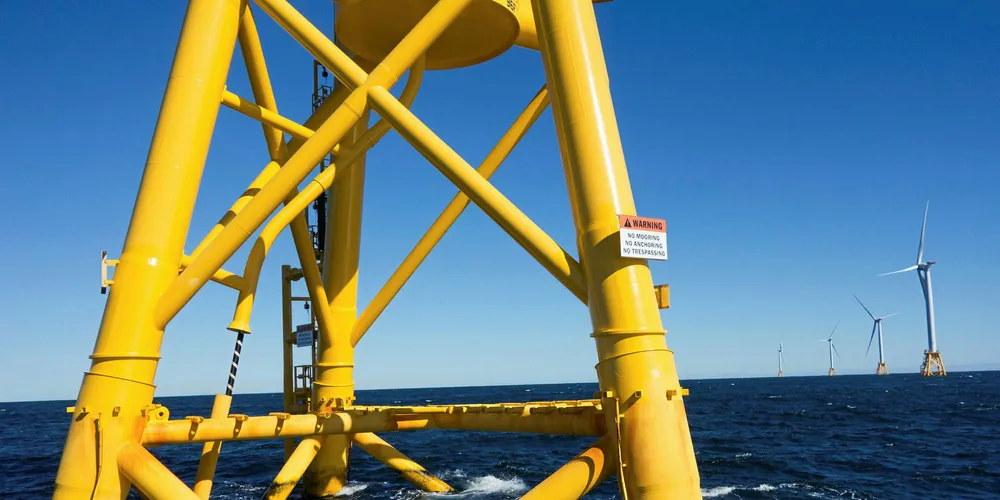 Deepwater Wind kick-started the US sector at Block Island