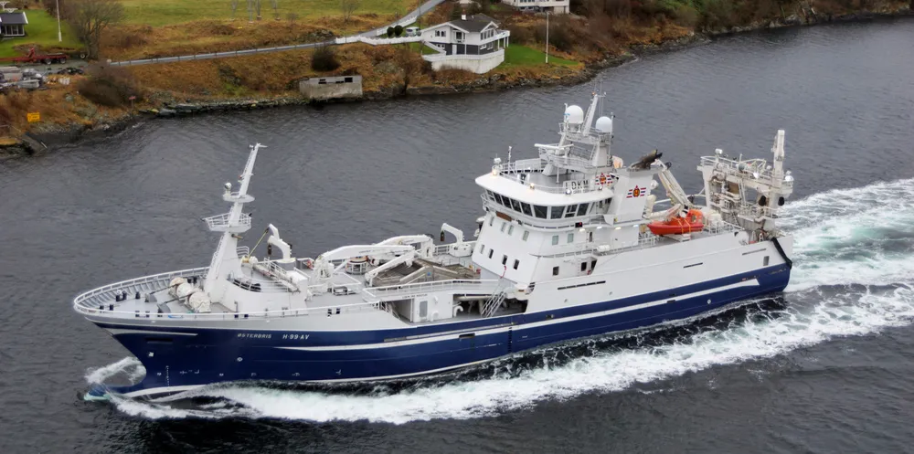 Christian Østervold, medeier i Østerbris AS og Østerfjord AS gjennom morselskapet Østerbris Holding AS, synes det hadde vært greit om det ble slutt på den nasjonale kvotekampen.
