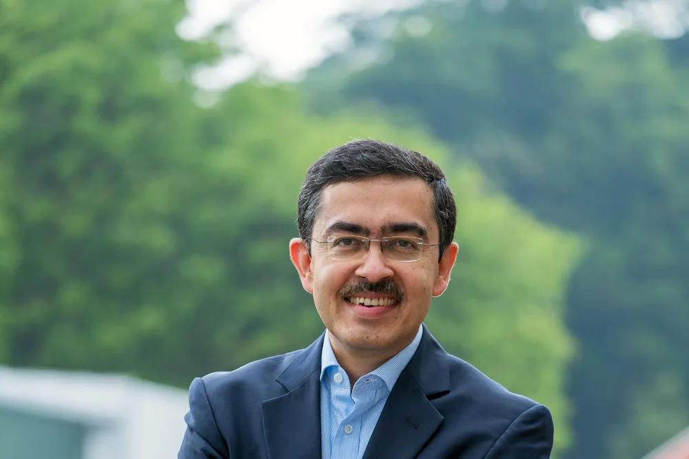 Driving change: Vipul Tuli says new project funding is ‘exclusively heading towards renewables’