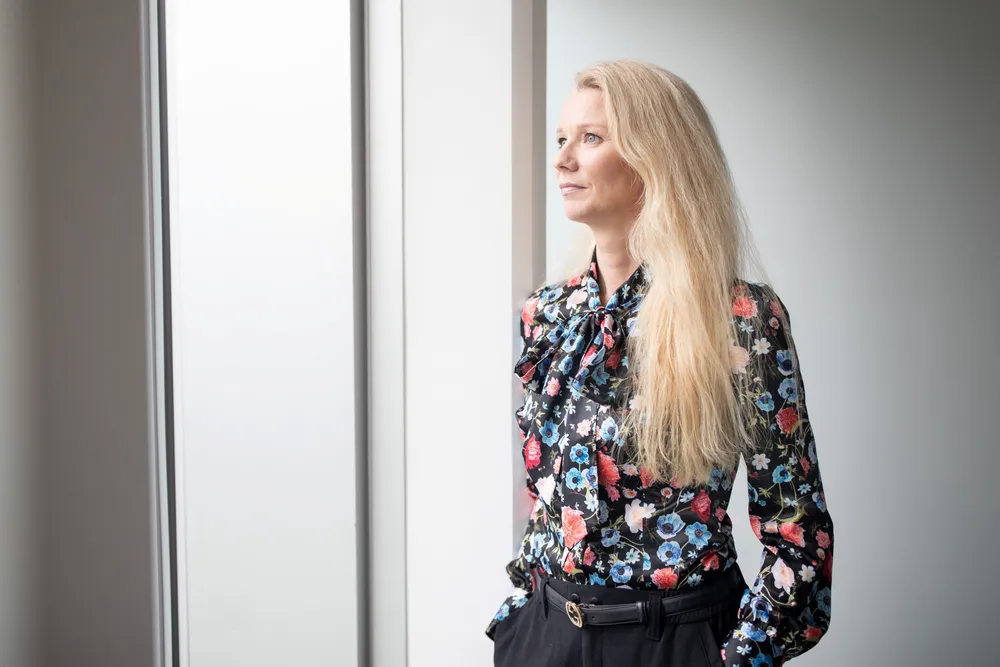 – Når man når rentetoppen, kan det bli en høyere grad av konsensus rundt den videre utviklingen. Det er bedre for markedet, om ikke annet, sier Kari Due-Andresen, sjeføkonom i Akershus Eiendom.