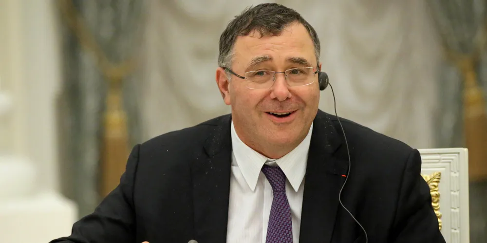 TotalEnergies chief executive Patrick Pouyanné
