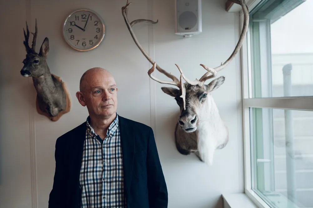 Ståle Kyllingstad er på oppkjøpsjakt.