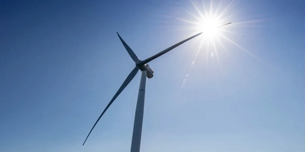 Svenske Vattenfall kjøper seg kraftig opp i de to flytende havvindprosjektene Vidar og Poseidon som er utviklet av norske Zephyr. Illustrasjonsbilde.