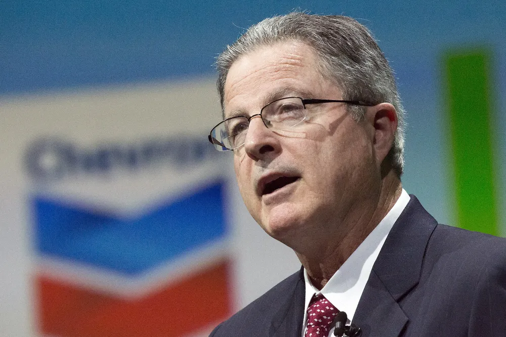Capex plans: Chevron CEO John Watson