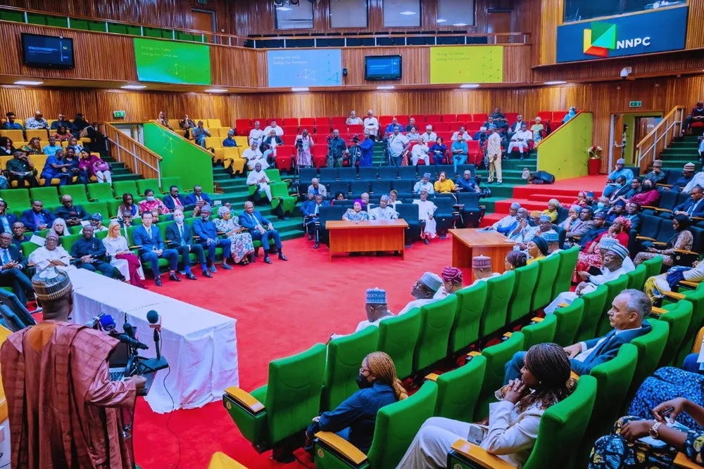 Spend: six new production sharing contracts were signed by western supermajors during a significant ceremony at the Abuja headquarters of state-owned NNPC in Nigeria