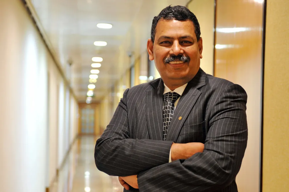 Subramanian Sarma, senior executive vice president of energy at India's Larsen & Toubro.