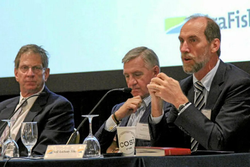 Neil Sims (right) is the CEO of Ocean Era.