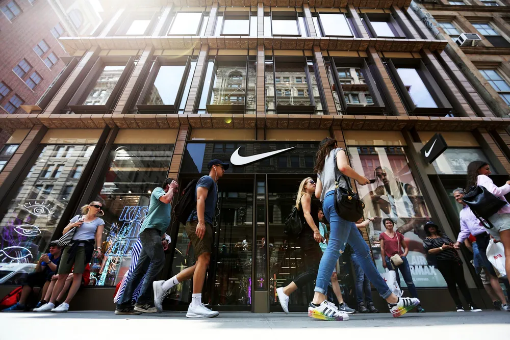 På gateplan i nabolagene Soho (bildet) og Nolita på Manhattan ligger klesbutikkene tett. I en luksuriøs leilighet i dette området ble en kryptoinvestor holdt kidnappet i nesten tre uker frem til fredag.