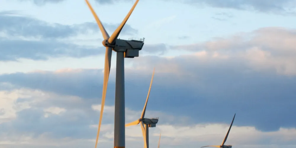 The original Arklow Bank is Ireland's only offshore wind farm.