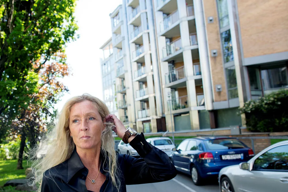 – Den største ubalansen i boligmarkedet akkurat nå er boliglånsforskriften, mener administrerende direktør Grethe Wittenberg Meier i Privatmegleren. Foto: Øyvind Elvsborg