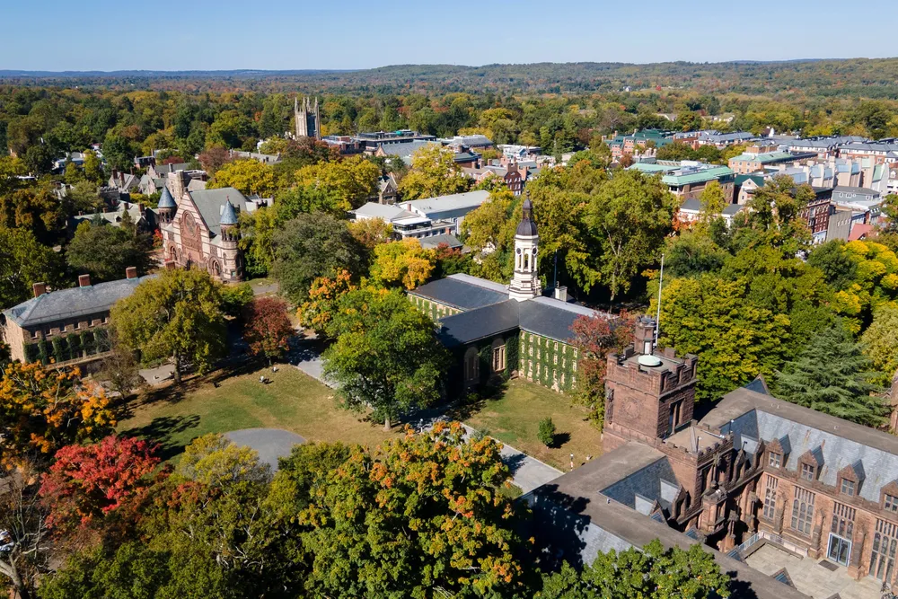 Prestisjeuniversitetet Princeton gir seg tilsynelatende ikke uten kamp.