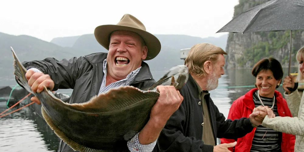Sterling White Halibut CEO Magnus Skretting.