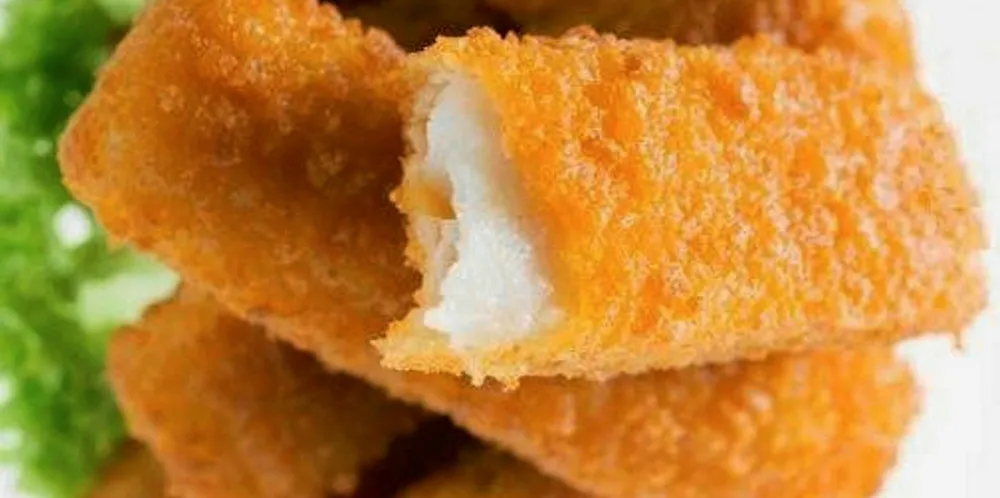 The Alaska pollock fish stick and fillet bid was the largest in the USDA's history.