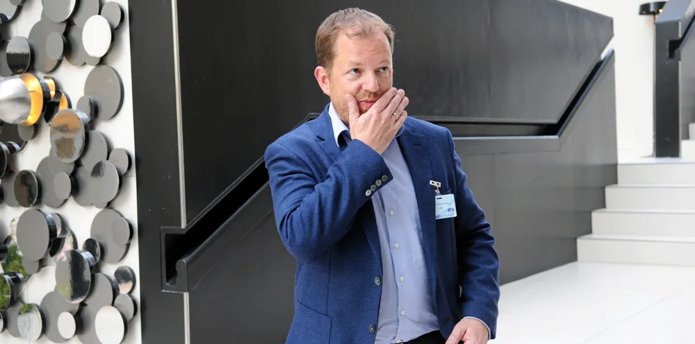 Klaus Hatlebrekke, Executive Vice President of Marketing and Business Development at Norway Royal Salmon.